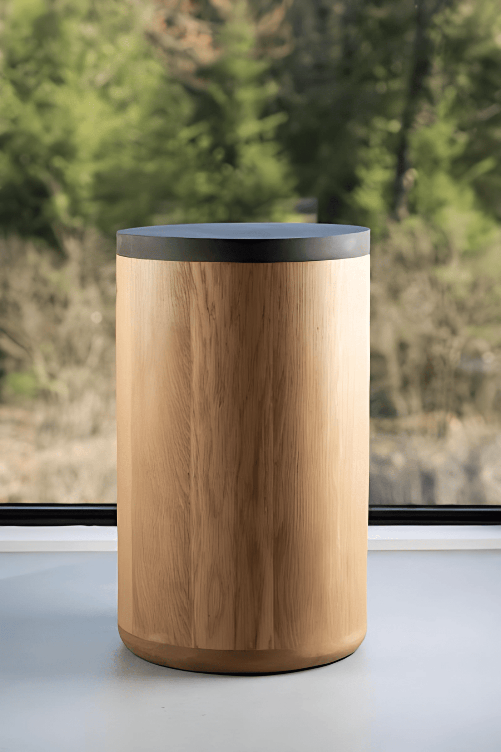 Bunn Side Table (14"D) - From Where - 