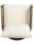 Burchett Acacia Wood Club Chairs - From Where - 
