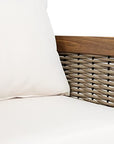 Burchett Acacia Wood Club Chairs - From Where - 