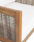 Burchett Acacia Wood Club Chairs - From Where - 