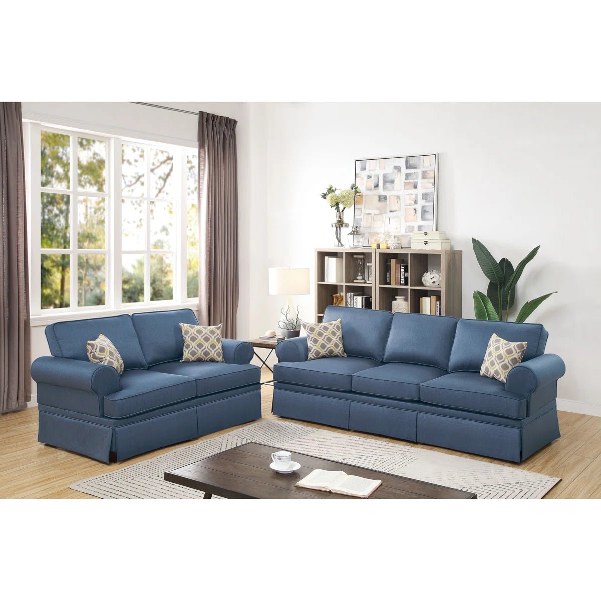 Burlingame 2 - Piece Living Room Set - From Where - 