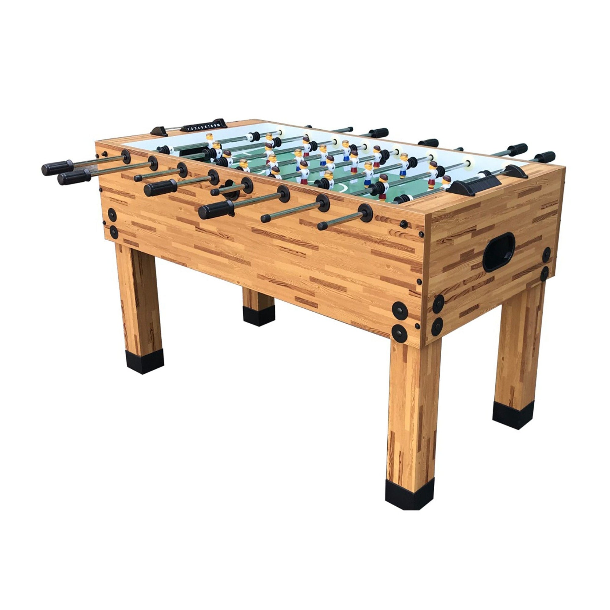 Butcher Block Foosball Table - From Where - 
