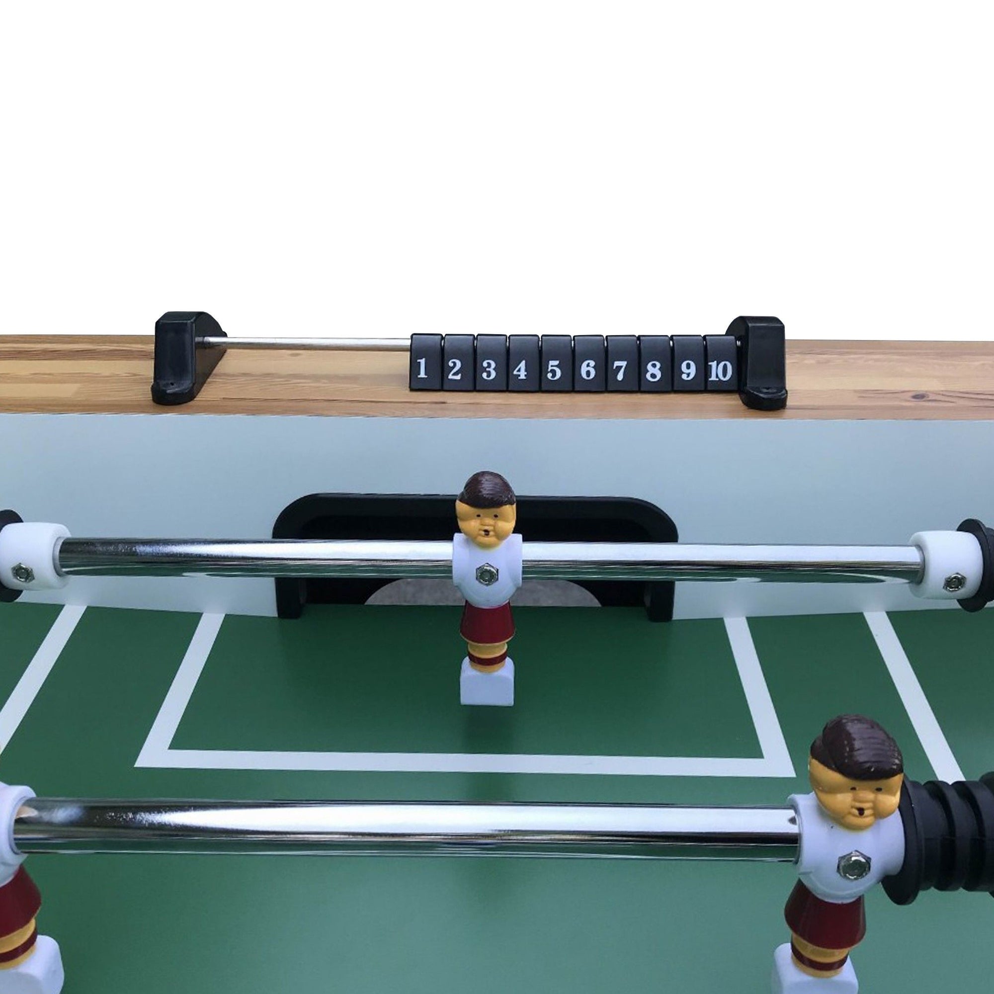 Butcher Block Foosball Table - From Where - 