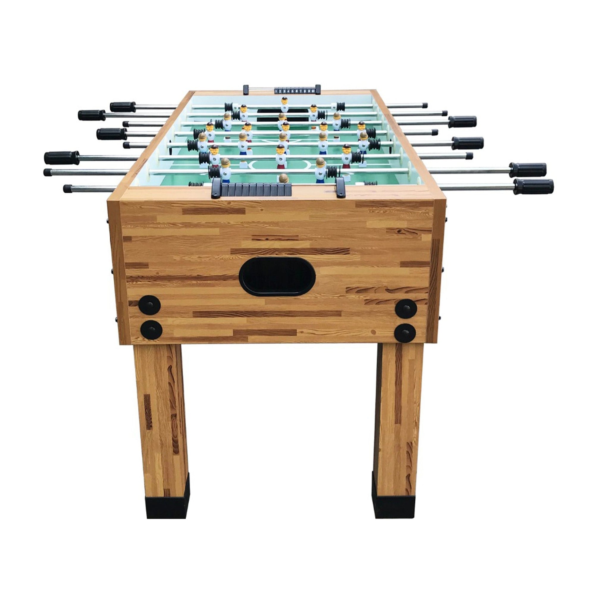 Butcher Block Foosball Table - From Where - 