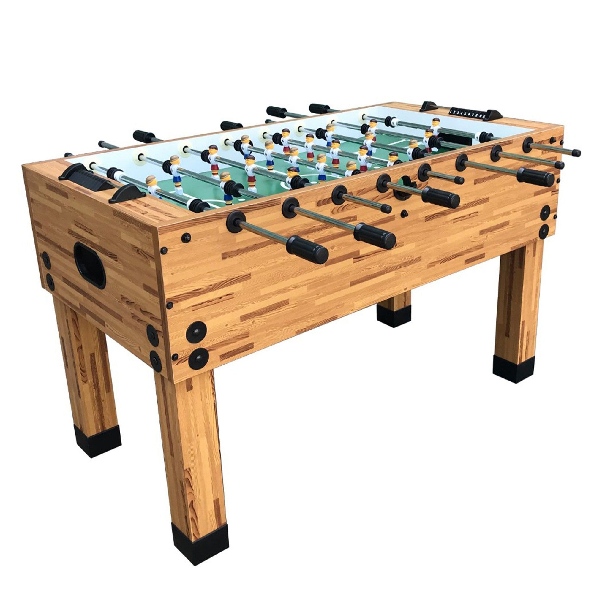 Butcher Block Foosball Table - From Where - 