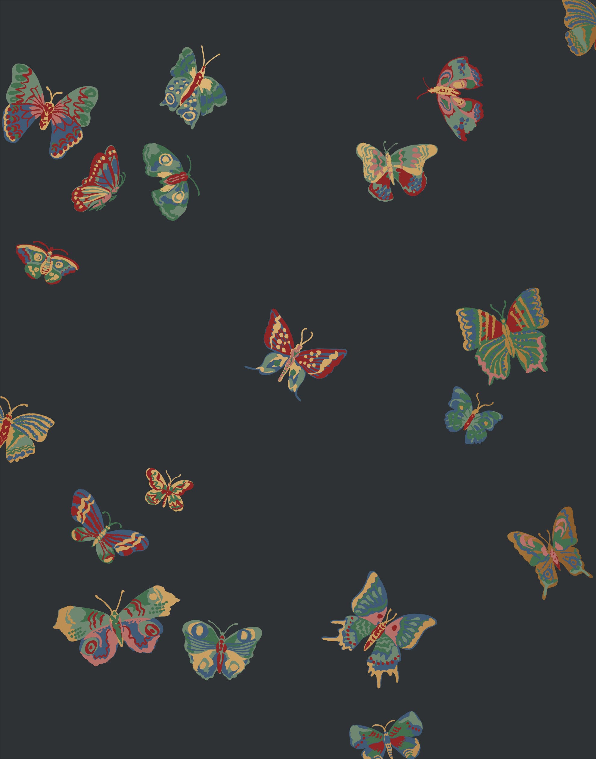 Butterflies Wallpaper - From Where - 