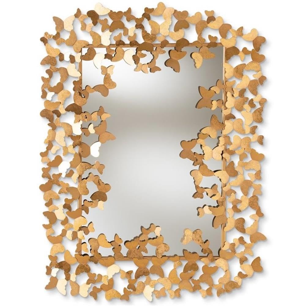 Butterfly Accent Wall Mirror - From Where - 