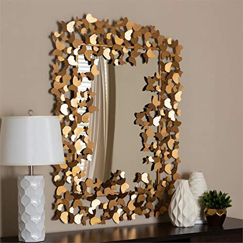 Butterfly Accent Wall Mirror - From Where - 