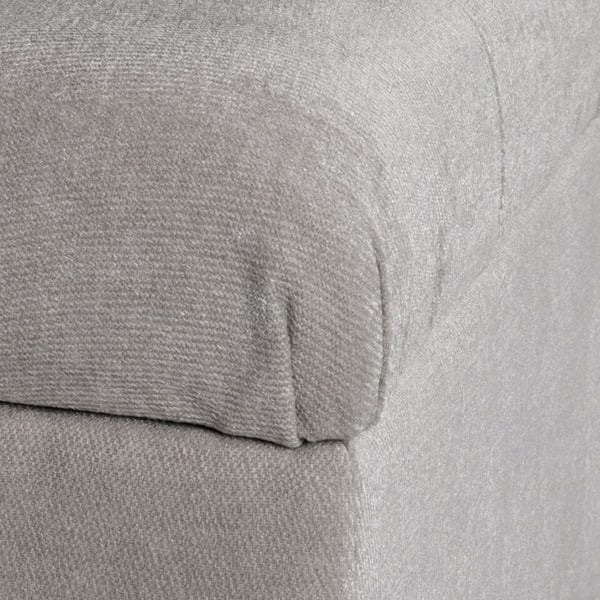 Button Tufted Storage Bench - From Where - 