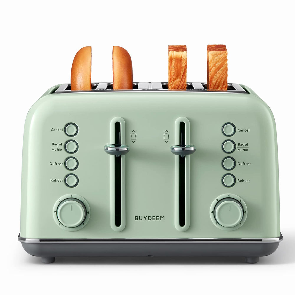 BUYDEEM 4 - Slice Toaster - From Where - 