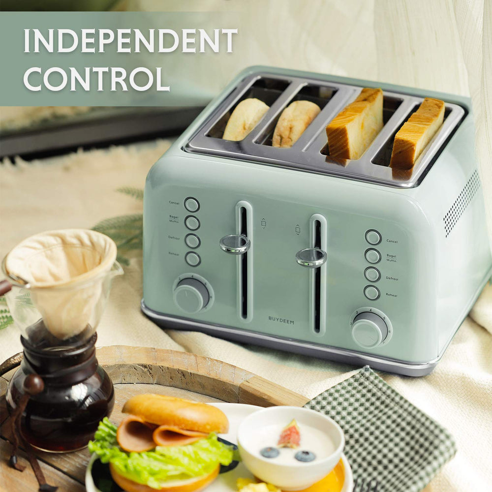 BUYDEEM 4 - Slice Toaster - From Where - 