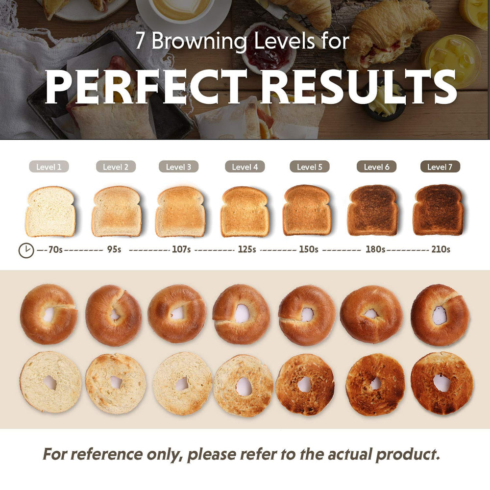 BUYDEEM 4 - Slice Toaster - From Where - 