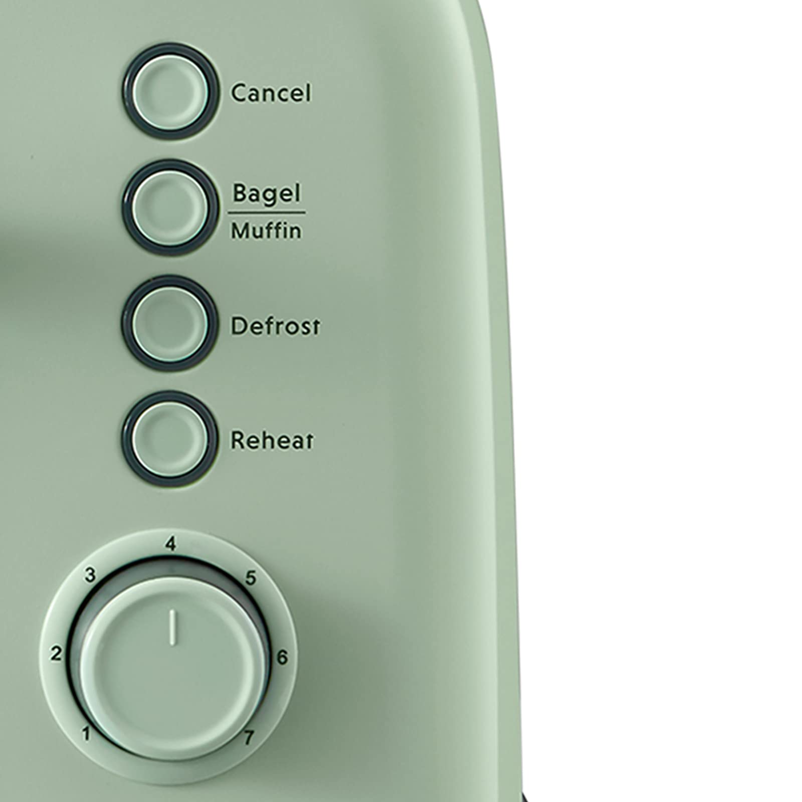 BUYDEEM 4 - Slice Toaster - From Where - 