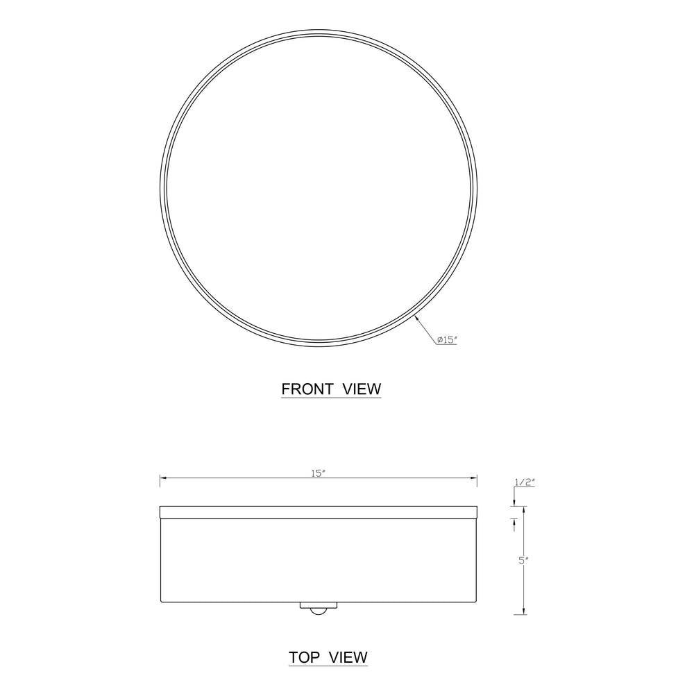 C - Cattleya Dimmable Ceiling Light - From Where -