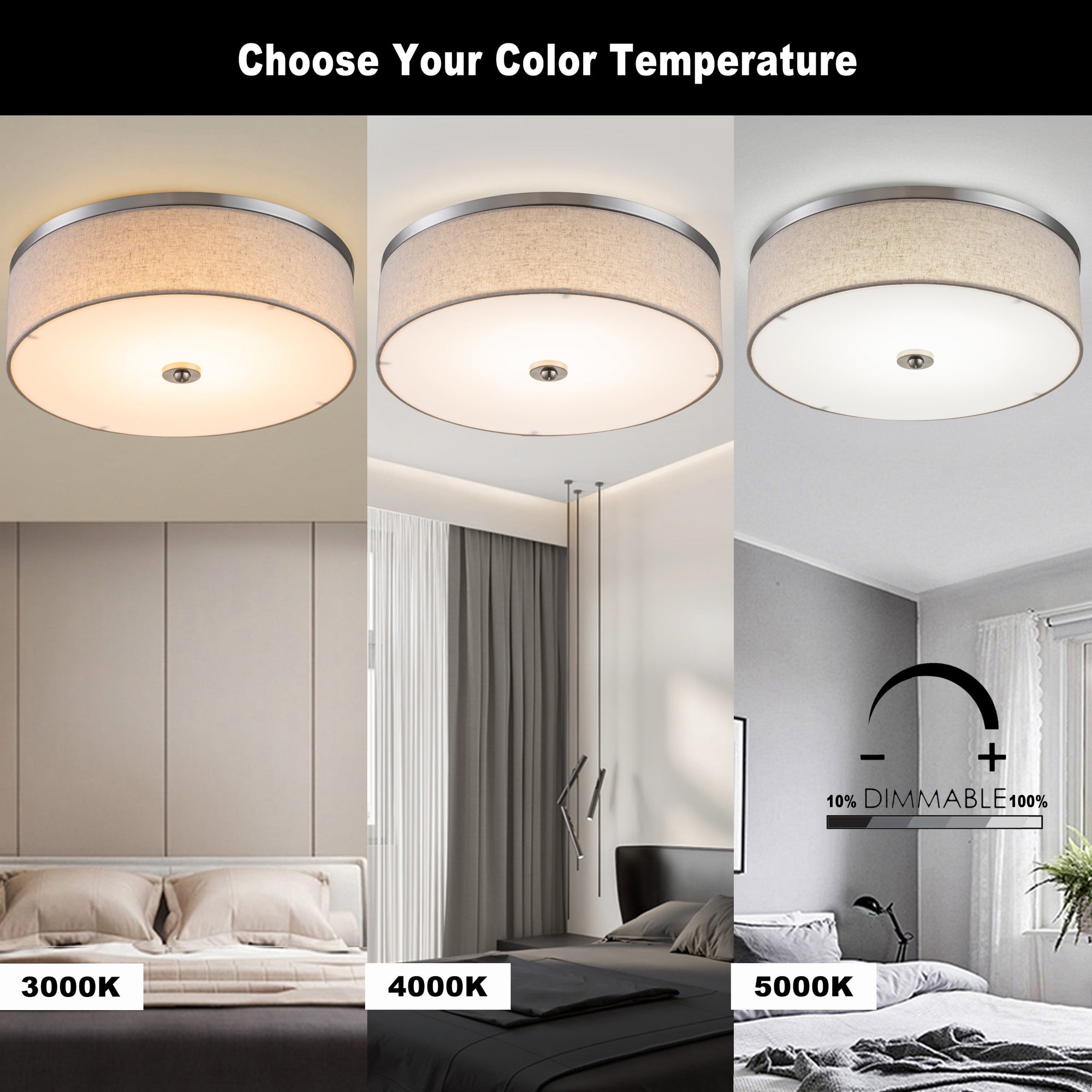 C - Cattleya Dimmable Ceiling Light - From Where - 