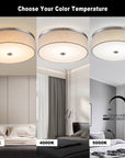 C - Cattleya Dimmable Ceiling Light - From Where - 