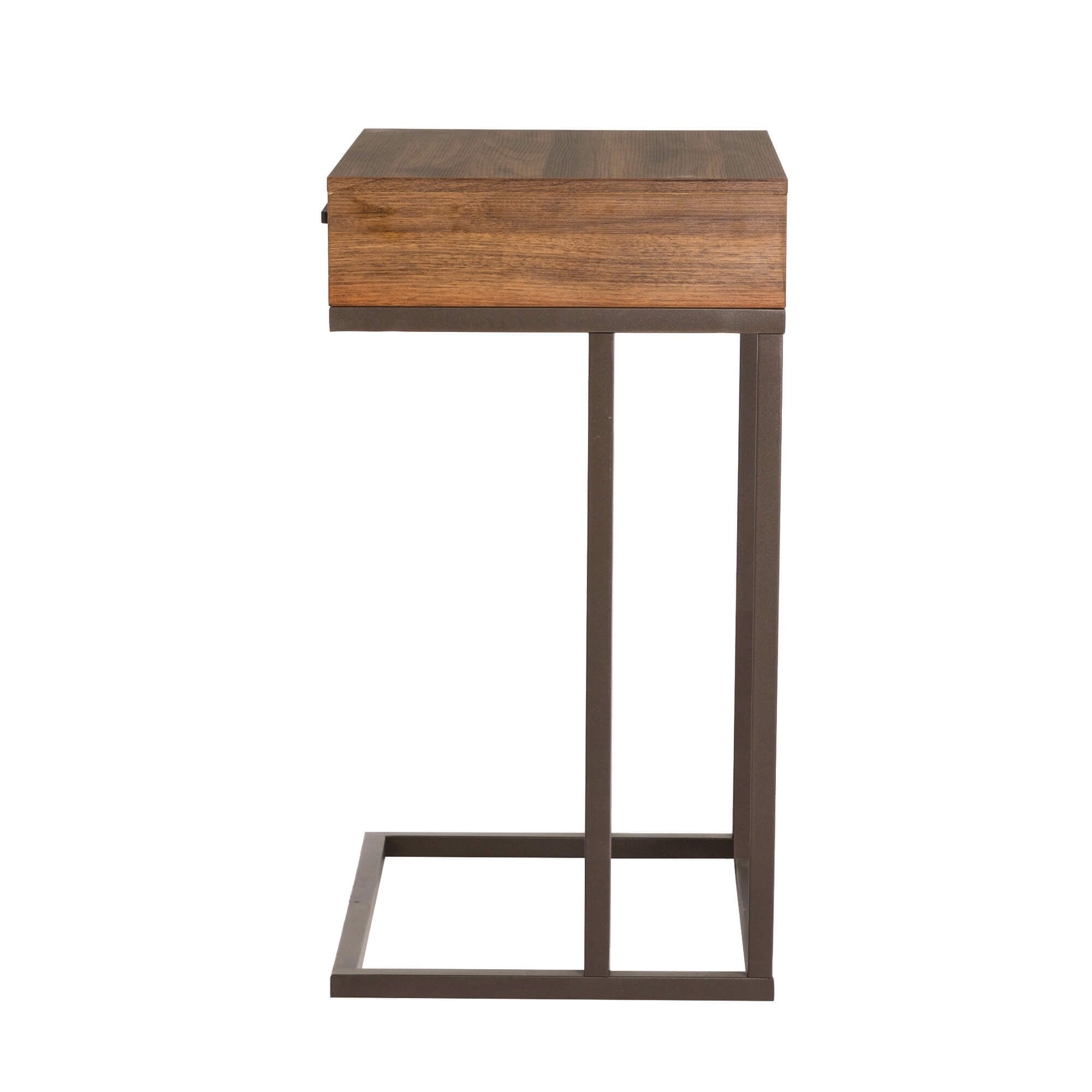 C - Shaped Side Table - From Where - 