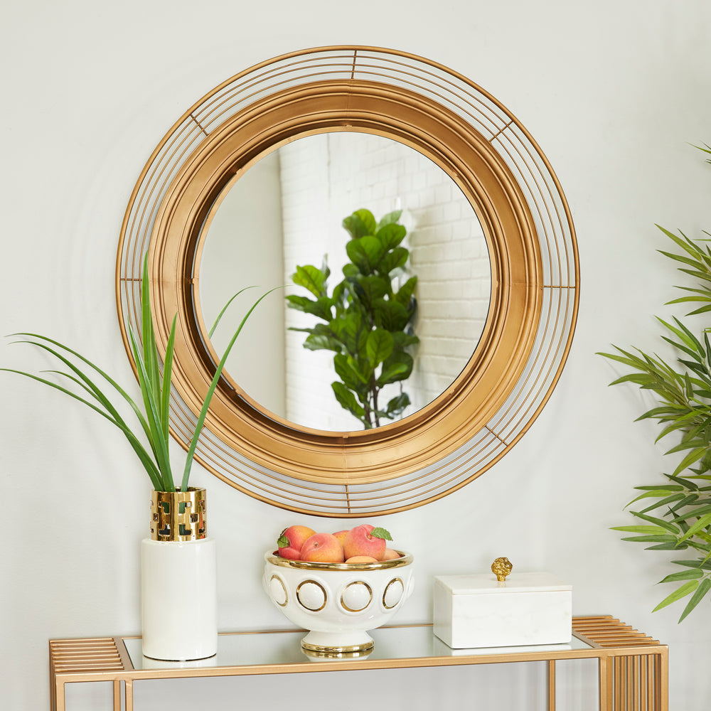 https://www.walmart.com/ip/DecMode-36-x-36-Brown-Wall-Mirror/672585000