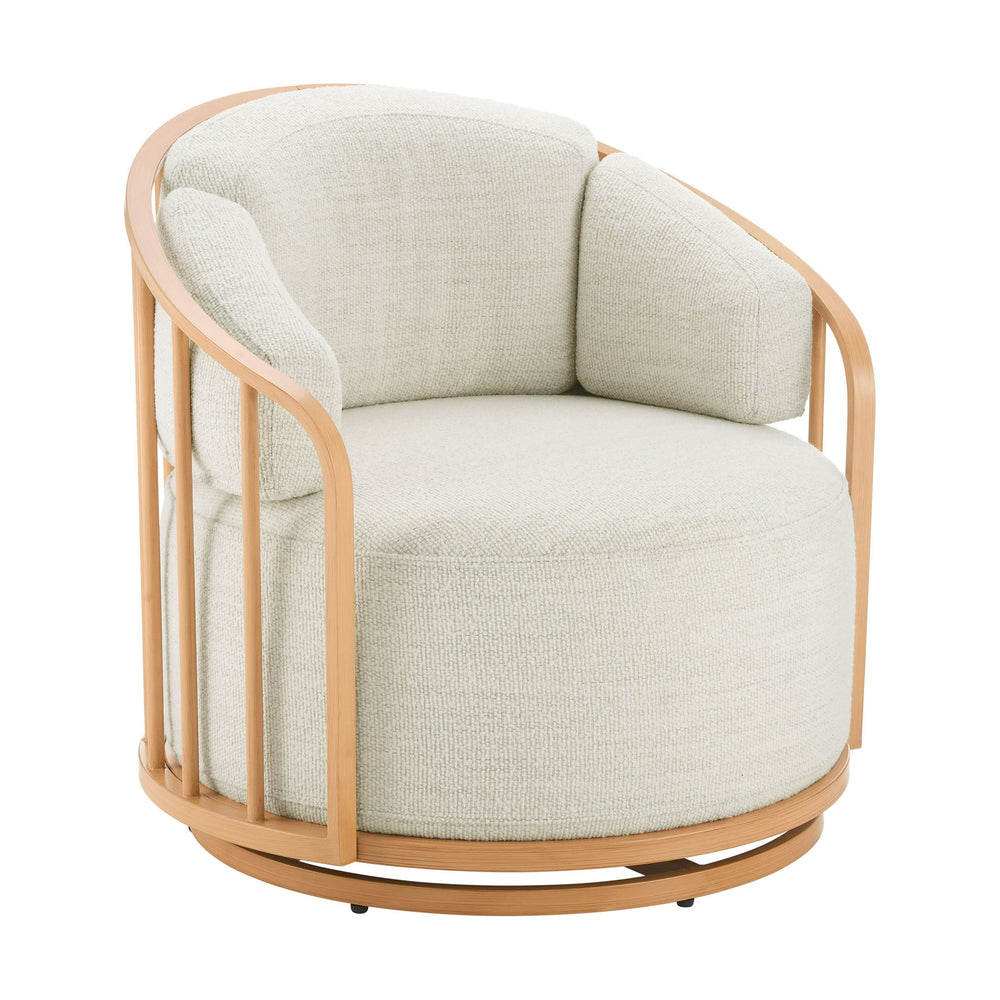 Lillian Swivel Birdcage Accent Chair