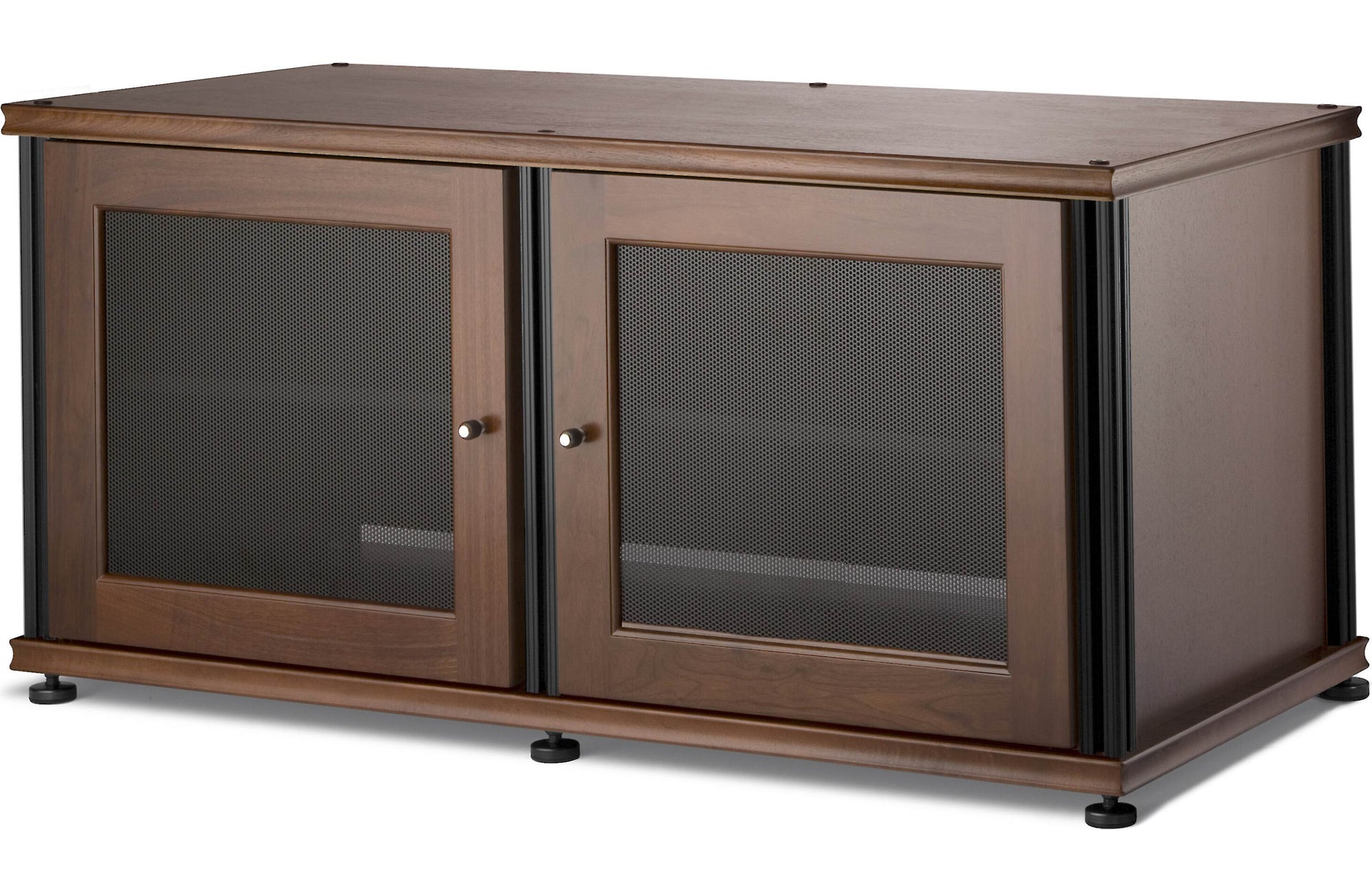 Cabinet with Perforated Metal Doors - From Where - 