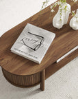 Cadence Coffee Table - From Where Finds - 