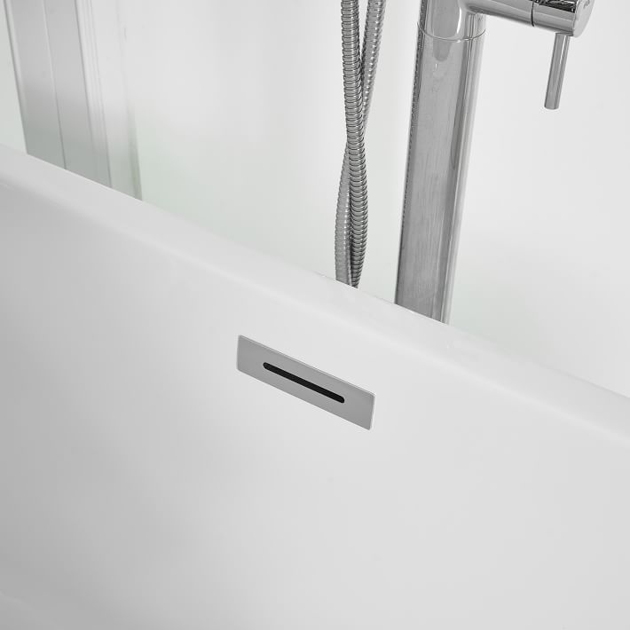 Cadence Freestanding Soaking Bathtub - 59" - From Where - 