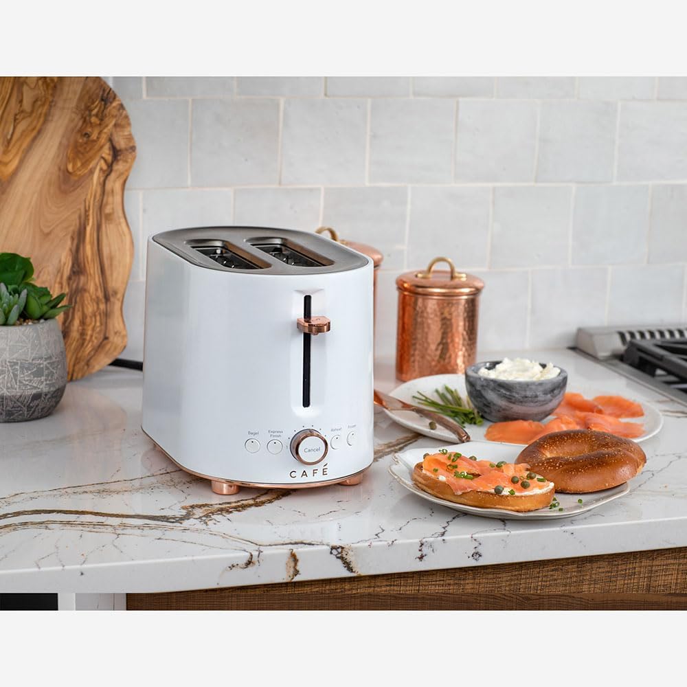 Café Express Finish 2 - Slice Toaster - From Where - 