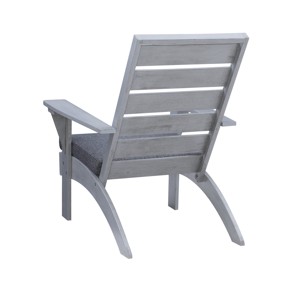 Caitlyn Gray Outdoor Chair - From Where - 