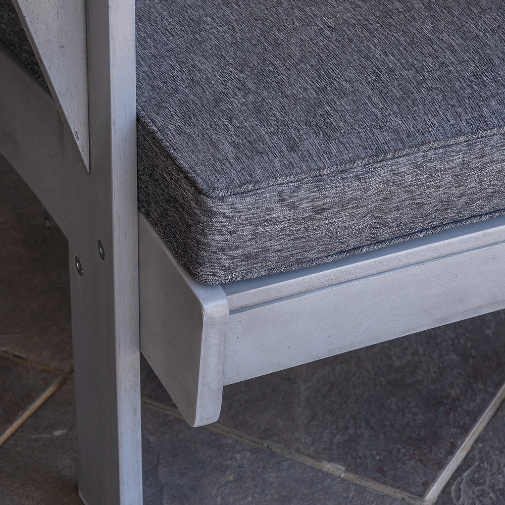 Caitlyn Gray Outdoor Chair - From Where - 