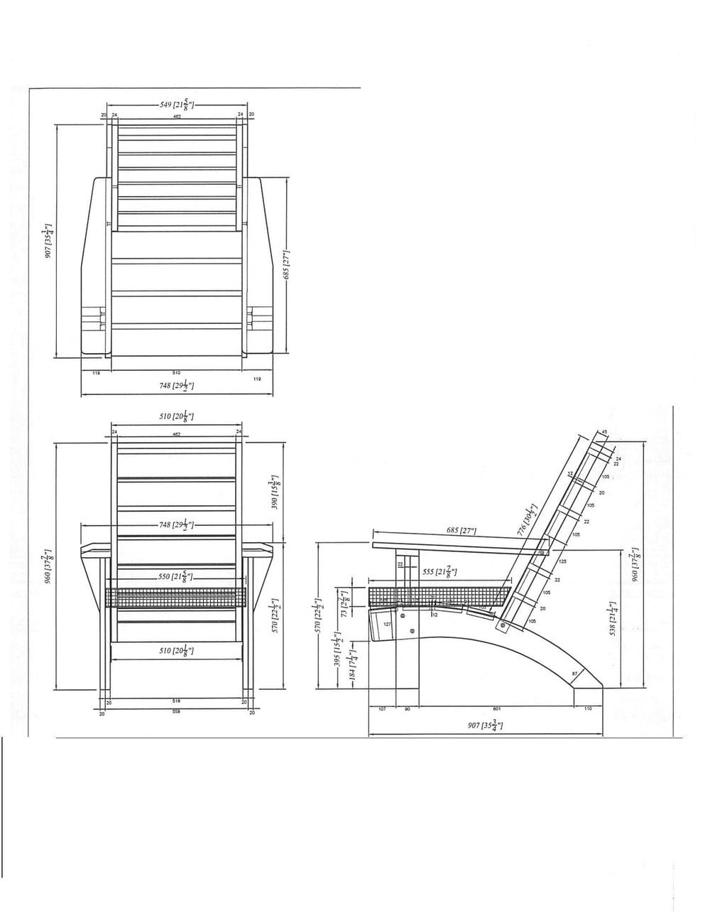 Caitlyn Gray Outdoor Chair - From Where - 