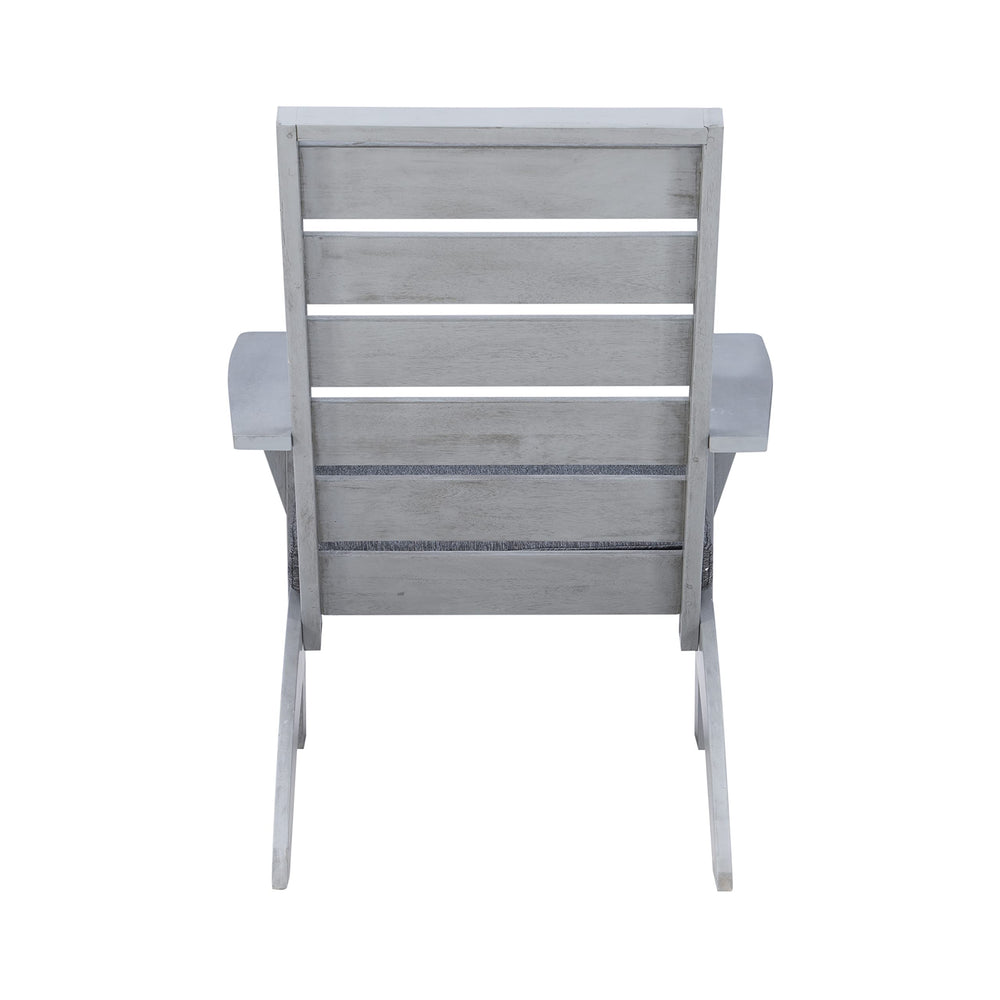 Caitlyn Gray Outdoor Chair - From Where - 