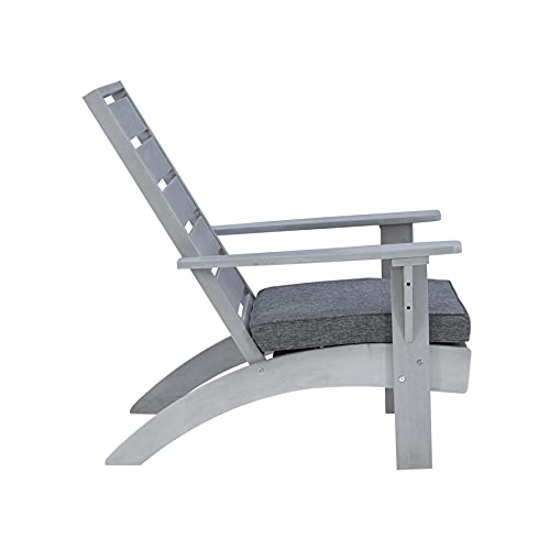 Caitlyn Gray Outdoor Chair - From Where - 