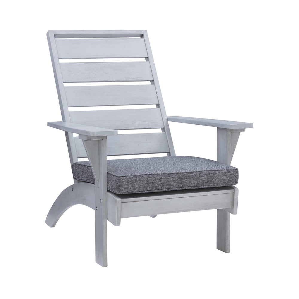 Caitlyn Gray Outdoor Chair - From Where - 