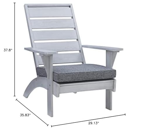 Caitlyn Gray Outdoor Chair - From Where - 