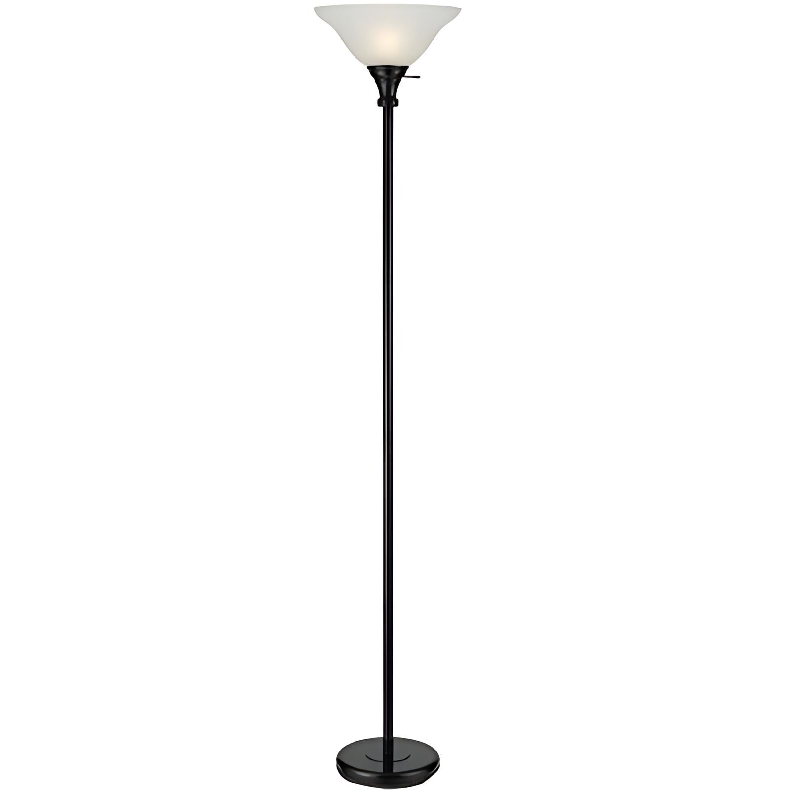 Cal Lighting Torchiere Black - From Where - 