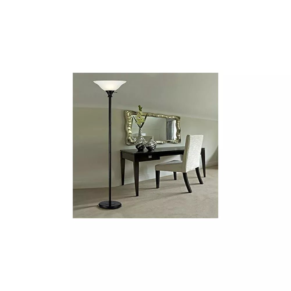 Cal Lighting Torchiere Black - From Where - 
