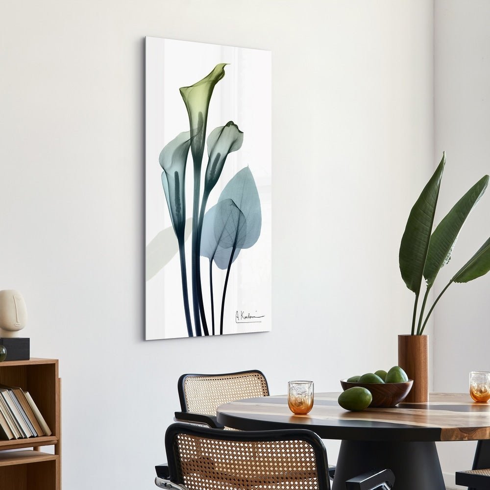 Calia Lily Frameless Graphic Wall Art - From Where - 