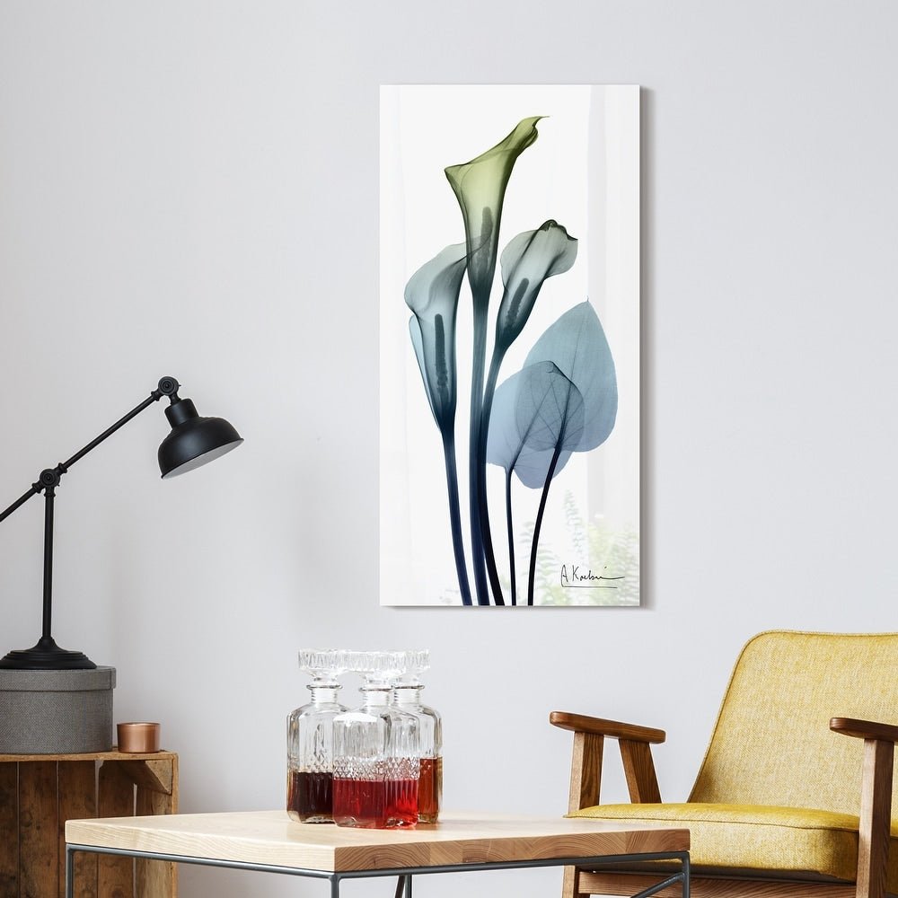 Calia Lily Frameless Graphic Wall Art - From Where - 