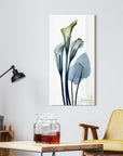 Calia Lily Frameless Graphic Wall Art - From Where - 