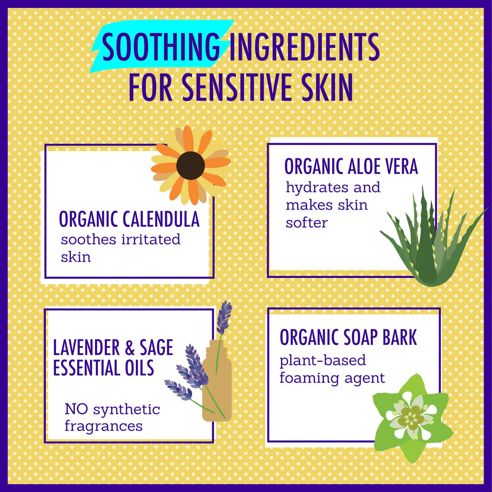 California Baby Calendula Moisturizing Hand Soap - From Where - 