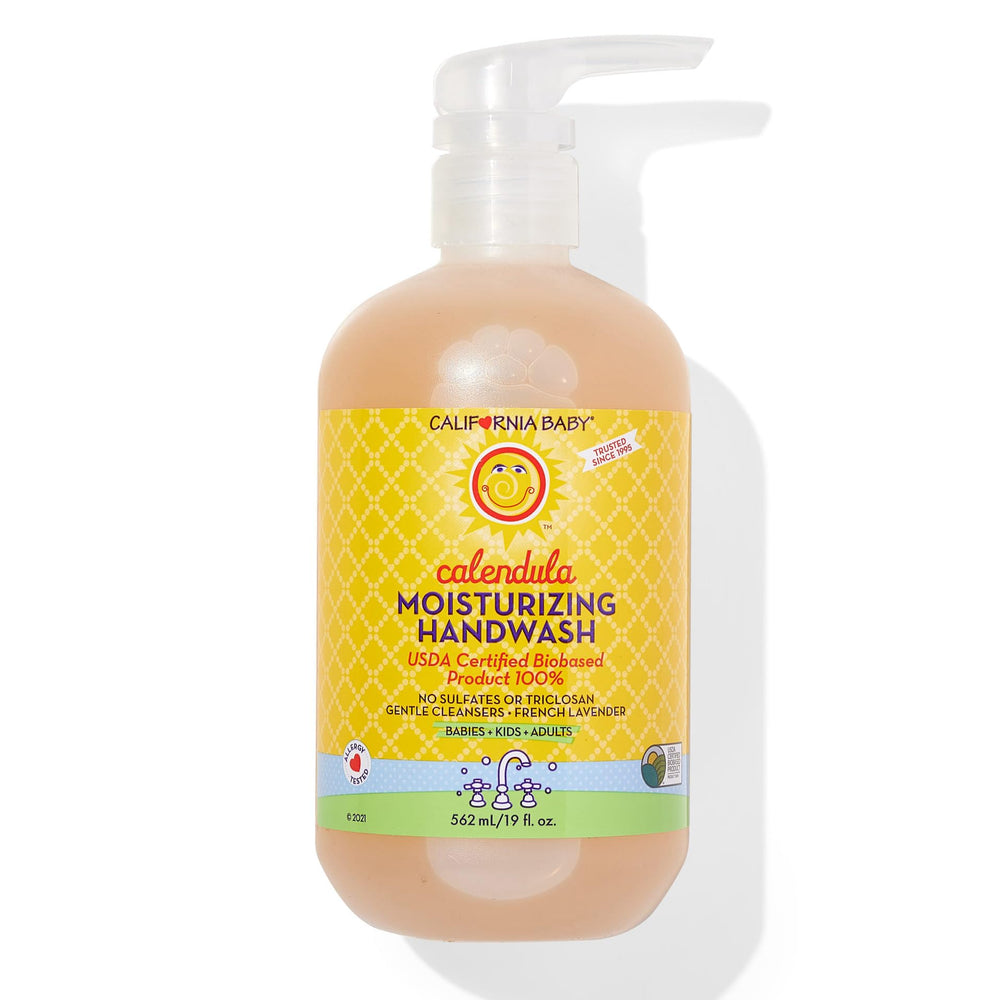 California Baby Calendula Moisturizing Hand Soap - From Where - 