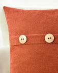 CaliTime Throw Pillow Cases (Set of 2) - From Where - 