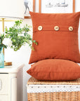 CaliTime Throw Pillow Cases (Set of 2) - From Where - 