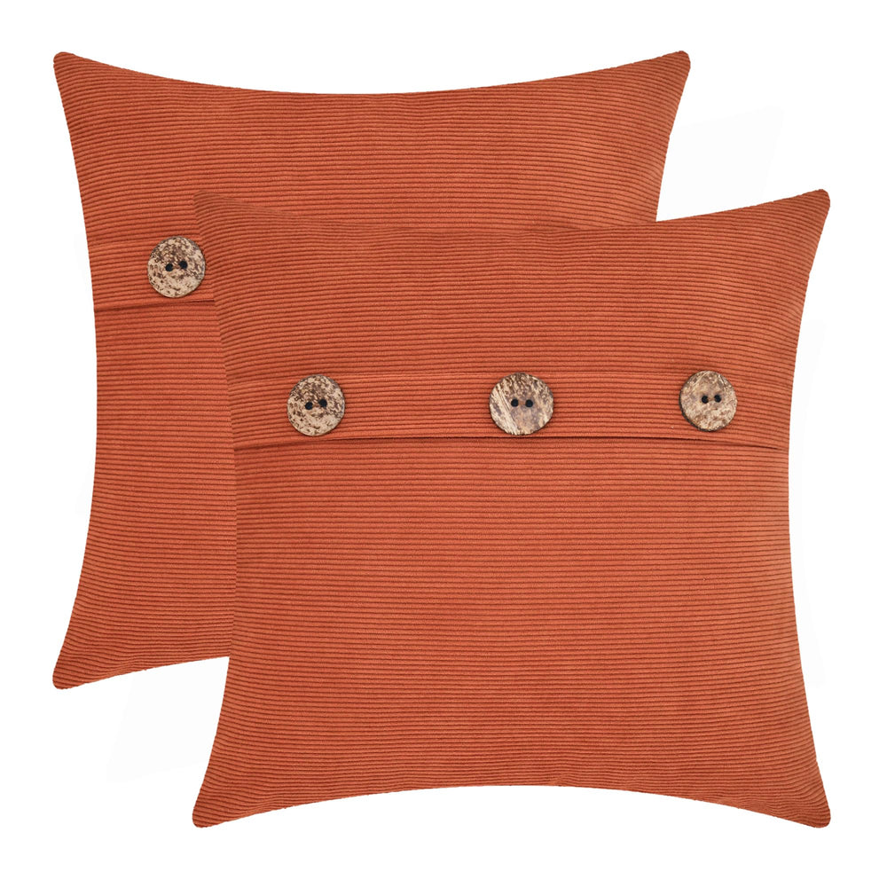 CaliTime Throw Pillow Cases (Set of 2) - From Where - 