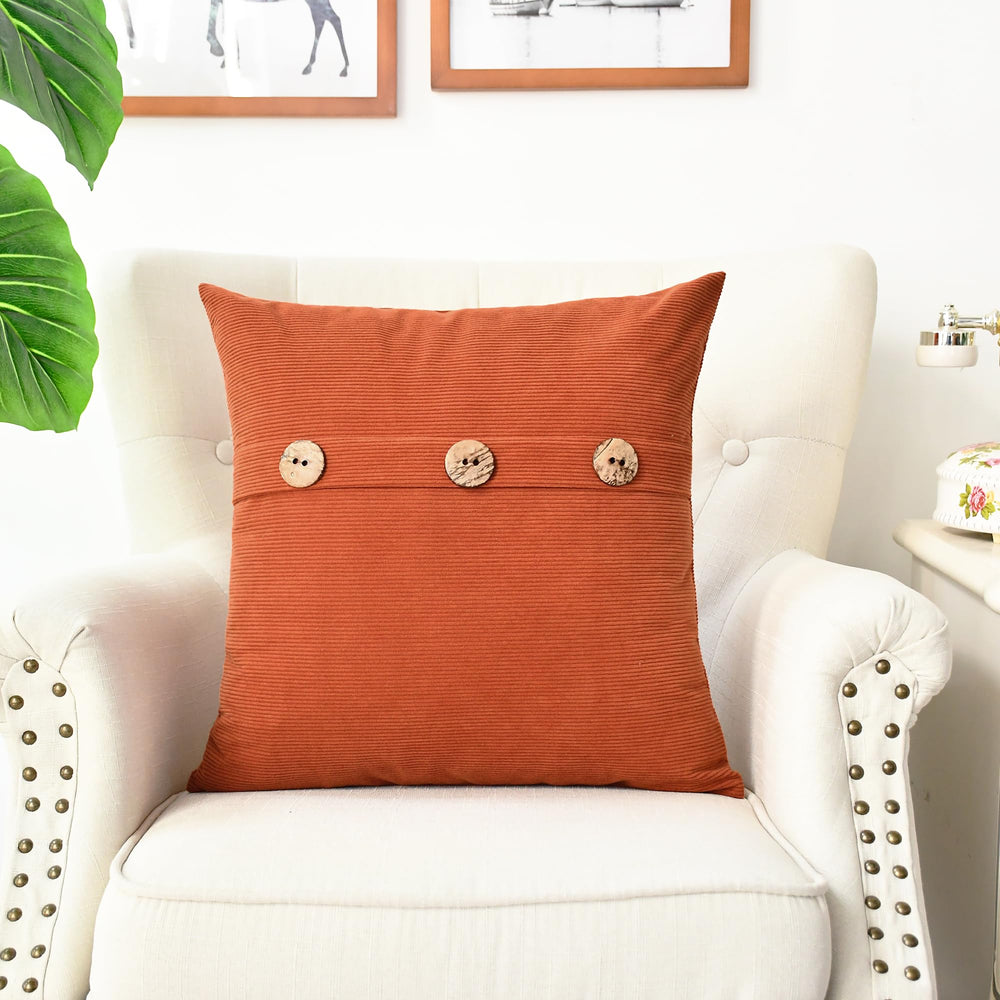 CaliTime Throw Pillow Cases (Set of 2) - From Where - 