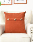 CaliTime Throw Pillow Cases (Set of 2) - From Where - 