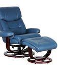 Cambel Swivel Recliner with Ottoman - From Where - 
