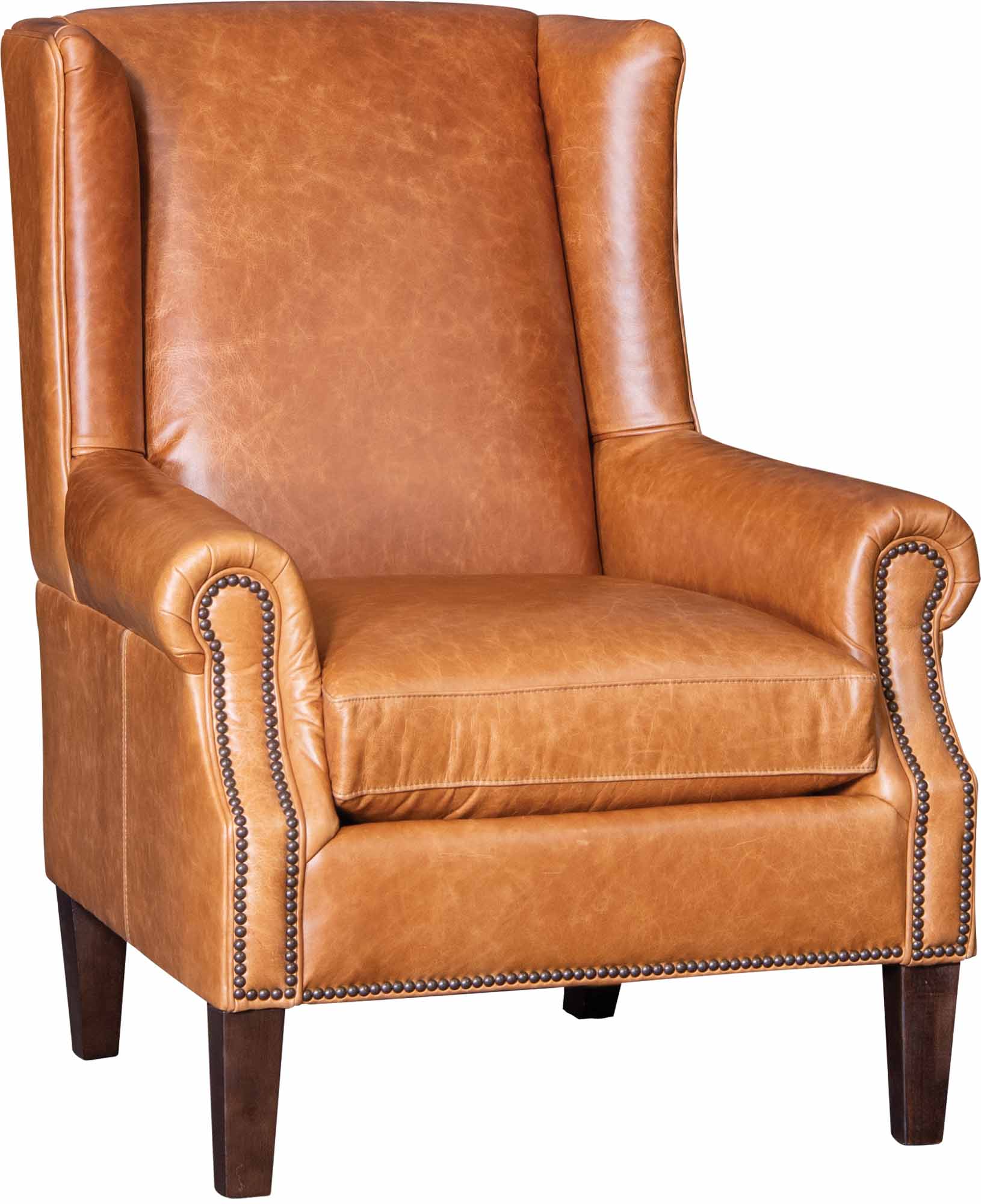 Cambrie Leather Chair - From Where - 