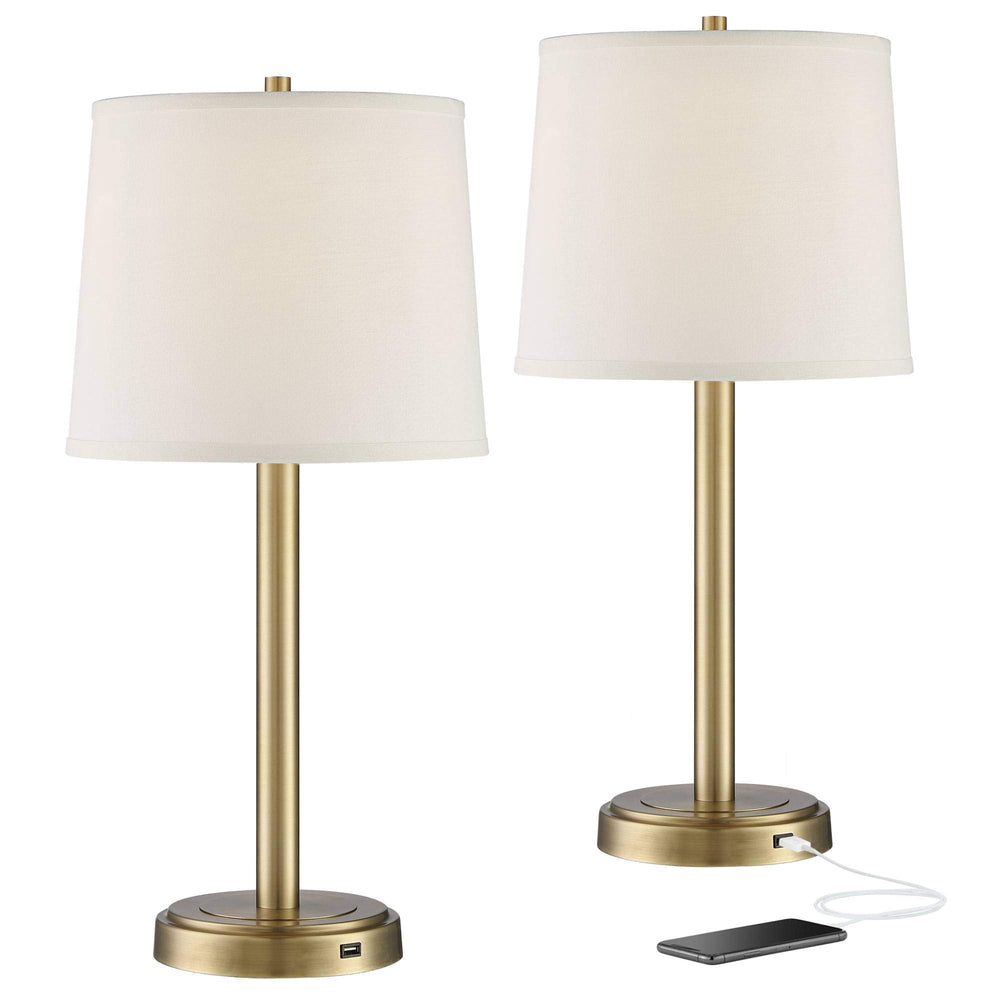 Camile Glam Table Lamps (Set of 2) - From Where - 