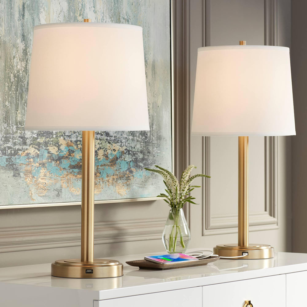 Camile Glam Table Lamps (Set of 2) - From Where - 